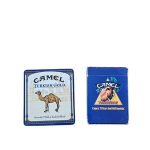 Camel Collectables Cards And Tin